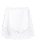 stitching detailed skirt