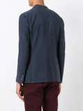 double-breasted blazer