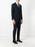 two piece suit