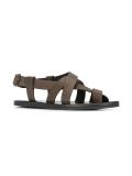 crossover sandals