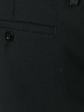colour block tailored trousers