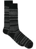 knitted socks