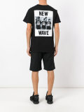 New Wave print T-shirt 