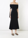knitted bardot dress