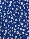 floral pattern tie