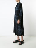 tie-dye shirt dress 
