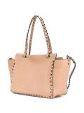 small ‘Rockstud’ trapeze tote