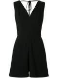 v neck playsuit