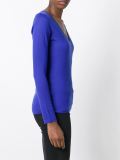 superfine v-neck sweater