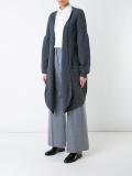 open cardi-coat