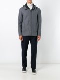 hooded jacket