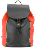 side zip backpack