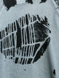 cobweb print sweatshirt 