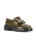 fringed loafers