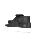 knot-front high-tops