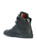 'Spinners' hi-top sneakers