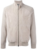 panel bomber jacket