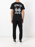 back printed T-shirt