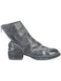rear zip boots