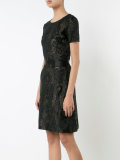 embroidered dress