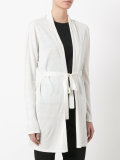 belted cardigan