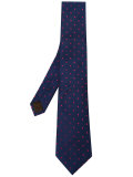 patterned tie