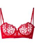 Floral Vibes balconette bra