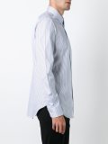 striped slim fit shirt