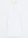 bead embroidered logo T-shirt