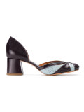 panelled pumps