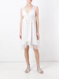 lace detail dress