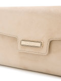 chain detail clutch bag