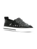 star studded slip-on sneakers