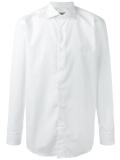 pointed collar shirt
