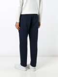 straight leg trousers
