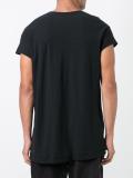 raw edge T-shirt