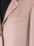 single breasted coat