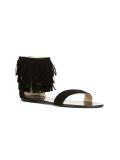 fringed cuff sandals