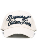Caten Twins cursive baseball cap