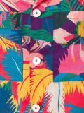 tropical print shirt