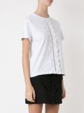 scalloped T-shirt