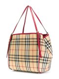 house check shoulder bag