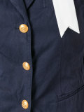 contrast jacket 