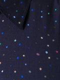 allover dots print shirt