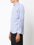 print button down shirt