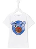 bear print T-shirt