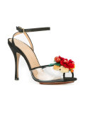 floral sandals