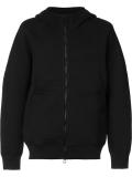 zipped hoodie 