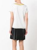 chain print T-shirt 