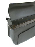 asymmetric closure crossbody bag
